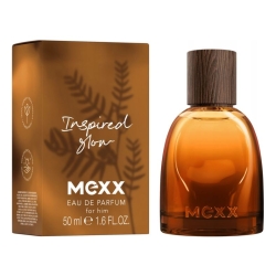 MEXX INSPIRED GLOW For Him 50ml woda perfumowana dla mężczyzn